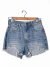 Short Zara T.22 Denim Strass (107211)