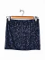 Pollera T.S lentejuelas azul (V3107) - comprar online