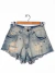 Short shibinda T.24 Denim Y Strass (107031)