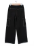 Jean Cargo Forever T.28 Negro Costuras Blancas (110777) - comprar online
