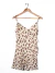 Vestido B Angel T.S Crudo Flores Viooleta (110847)