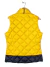 Chaleco Tommy Hilfiger T.L Amarillo Y Axul (M7806) - comprar online