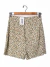 Pollera Short Zara T.26 Amarillo Verde Y Crudo (107361) - comprar online