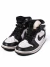 Zapatillas Jordan nike T.37.5 Blanco Negro (110902) - tienda online