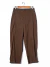 Pantalon Zara T.26 Marron (111047)