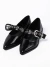 Zapato Maeve T.38 Negro Hebilla Plateada (110884) - comprar online