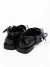Zapato Maeve T.38 Negro Hebilla Plateada (110884)