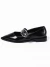 Zapato Maeve T.38 Negro Hebilla Plateada (110884) - tienda online