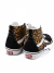 Bota Vans T.37 Print Y Negro (110620) - BUNKERBSAS