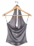 Top zara T.L Plateado (102081) - comprar online