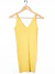 2da Vestido Zara T.S Amarillo (106086) - comprar online