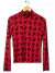 Polera Finita Las pepeas T.M Rojo Estampa (110907)