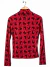 Polera Finita Las pepeas T.M Rojo Estampa (110907) - comprar online
