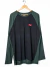 Remera Levis manga larga T.XL Verde Gris Oscuro (M9586)
