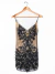 Vestido Basix black label T.M Lentejuelas Canutillos (110936)