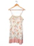 Vestido Jonh L. Cook T.XL Flores (103669)