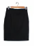 Pollera lacoste T.S Negro (104196) - comprar online