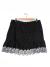 Pollera who what wear T.XL Negro (104372) - comprar online