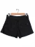 Short Shibinda T.26 Negro Y Stras (106129) - comprar online