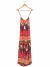 Vestido Free People T.S Estampado Hebilla Dorado U (109288)