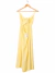 Vestido zara T.M Amarillo (105848) - comprar online