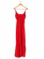 Vestido zinzane T.S Rojo (104874) - comprar online