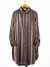 Vestido H&M T.L Gris Brilloso (111463)