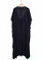 2da Vestido B-H Indian T.XL Azul Bordados Rojo (106335) - comprar online