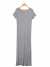 Vestido T.M Gris (104153)