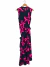 Vestido Jazmin Chebar T.S Fucsia Y Azul (100998)