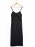 Vestido H&M T.XS Negro Seda (110162)