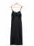 Vestido H&M T.XS Negro Seda (110162) - comprar online
