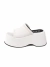 2da Sandalia maitri T.38 Cuero Blanco (109571) en internet