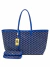 Cartera Goyard replica Azul (111076)