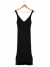 Vestido T.M Negro (105273) - comprar online