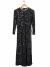 2da Vestido Maria Cher T.M Negro Encajes (111277)