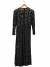 2da Vestido Maria Cher T.M Negro Encajes (111277) - comprar online