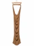 Vestido T.XS Marron (107126) - comprar online
