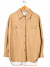Campera season T.L Beige Cuerina (110363)