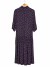 Vestido Bershka T.XS Negro Con Puntos Violetas (101592) - comprar online
