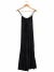 Vestido Las pepas T.S Negro Tiritas (104353)