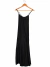 Vestido Las pepas T.S Negro Tiritas (104353) - comprar online