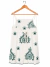 Vestido zara T.S Crudo Bordado Verde (109370) - comprar online