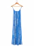 Vestido zara T.S Celeste Y Blanco (109371)
