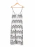 Vestido Vitamina T.M Blanco Y Negro (107807) - comprar online