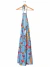 2da Vestido Baudó T.M Estampado Flores Fondo Azul (109286) - comprar online
