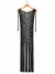 Chaleco T.U Negro Tejido (111338)