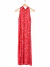 Vestido Zara T.M Rojo Y Rosa (107905)