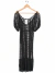 Vestido zara T.XS Negro (109322)
