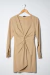 Vestido Bershka T.S Beige (100584) - comprar online